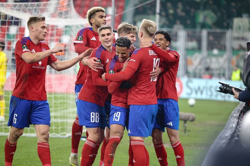 Football. UEFA Conference League. Rakow Czestochowa - SK Rapid. 27.11.2025