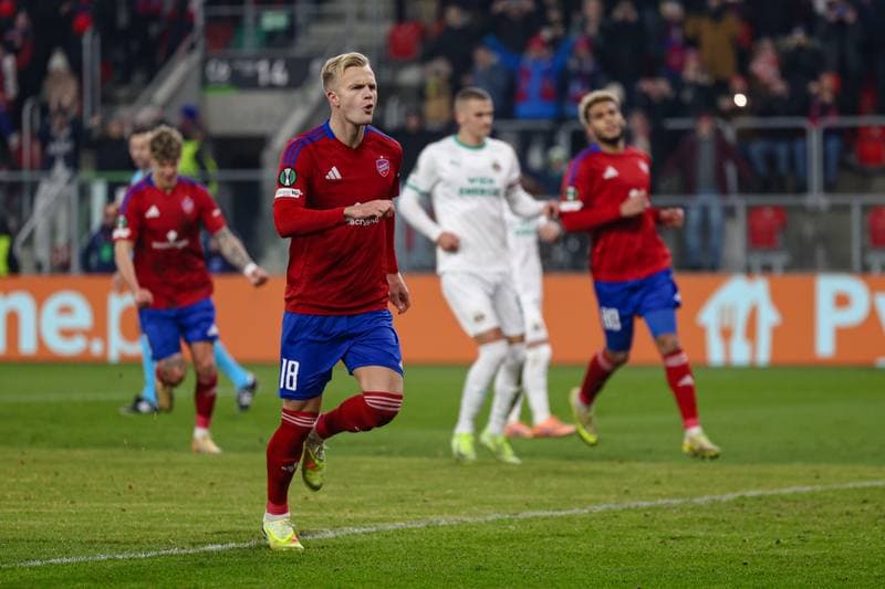 Football. UEFA Conference League. Rakow Czestochowa - SK Rapid. 27.11.2025