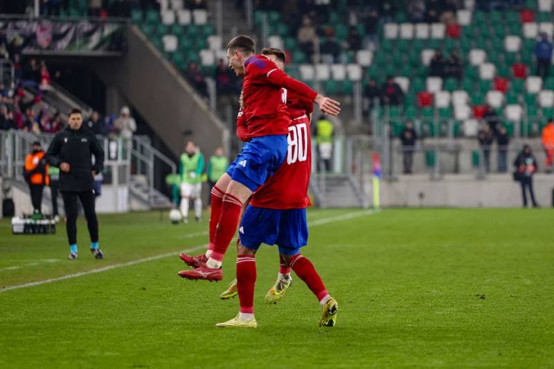 Football. UEFA Conference League. Rakow Czestochowa - SK Rapid. 27.11.2025