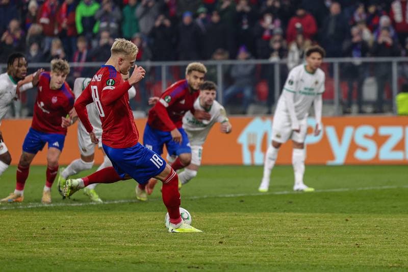 Football. UEFA Conference League. Rakow Czestochowa - SK Rapid. 27.11.2025