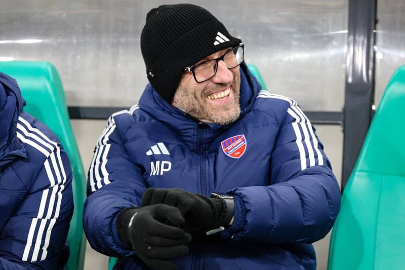 Football. UEFA Conference League. Rakow Czestochowa - SK Rapid. 27.11.2025