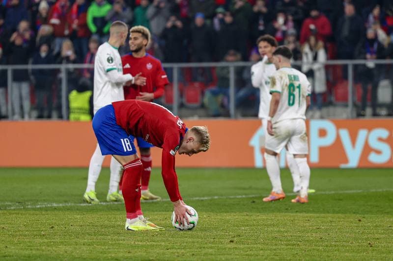 Football. UEFA Conference League. Rakow Czestochowa - SK Rapid. 27.11.2025
