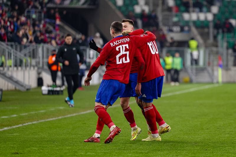Football. UEFA Conference League. Rakow Czestochowa - SK Rapid. 27.11.2025