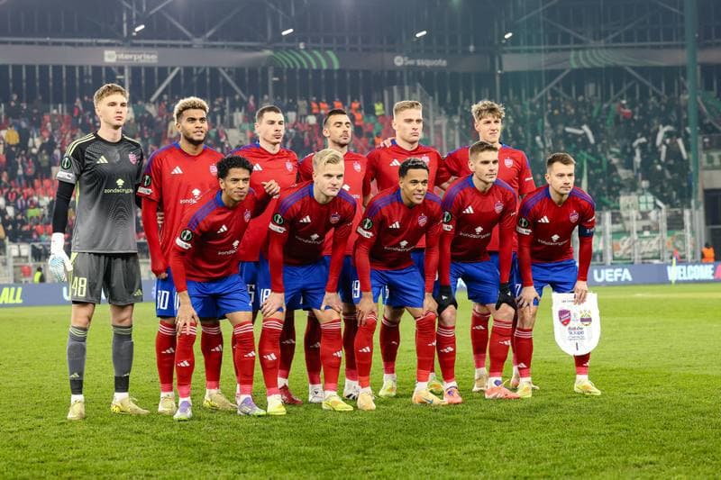 Football. UEFA Conference League. Rakow Czestochowa - SK Rapid. 27.11.2025