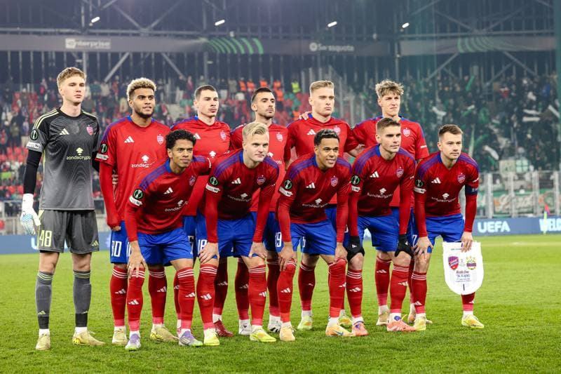 Football. UEFA Conference League. Rakow Czestochowa - SK Rapid. 27.11.2025