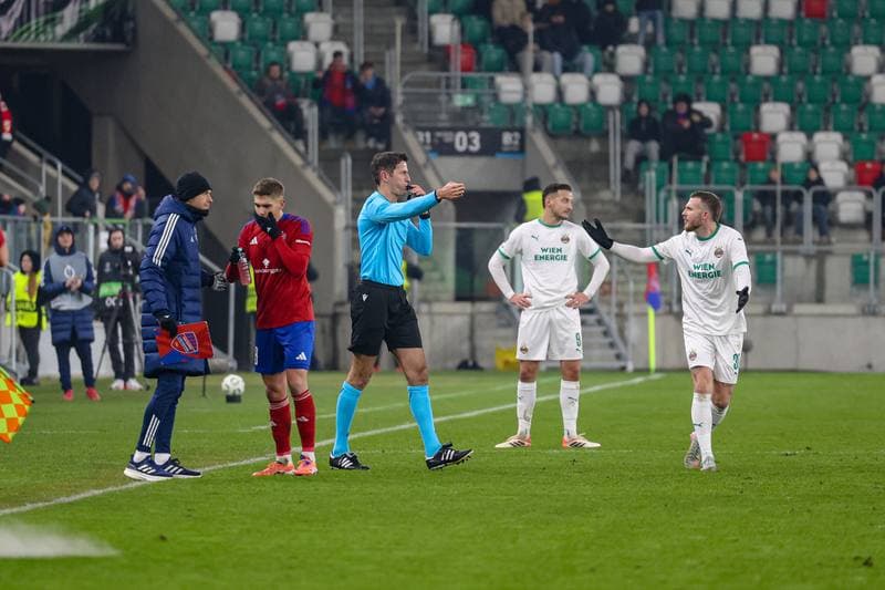 Football. UEFA Conference League. Rakow Czestochowa - SK Rapid. 27.11.2025