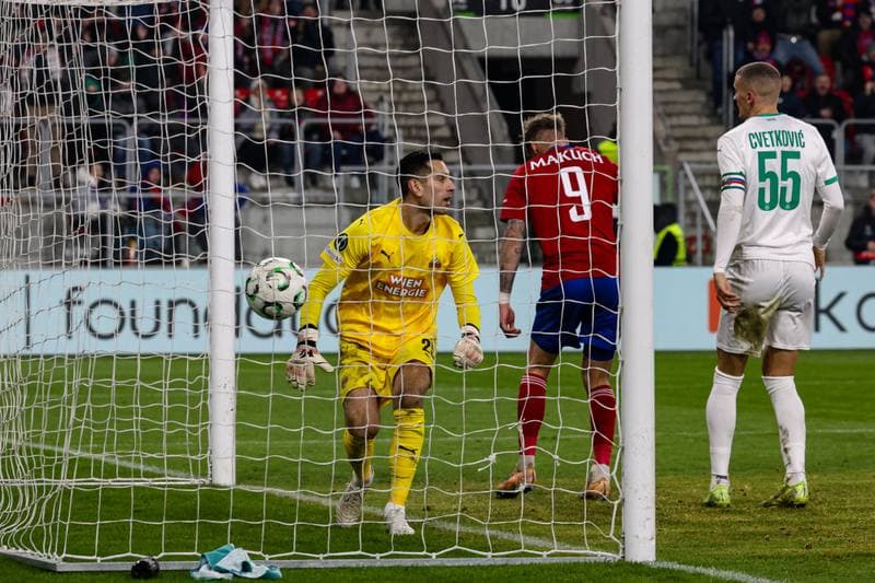Football. UEFA Conference League. Rakow Czestochowa - SK Rapid. 27.11.2025