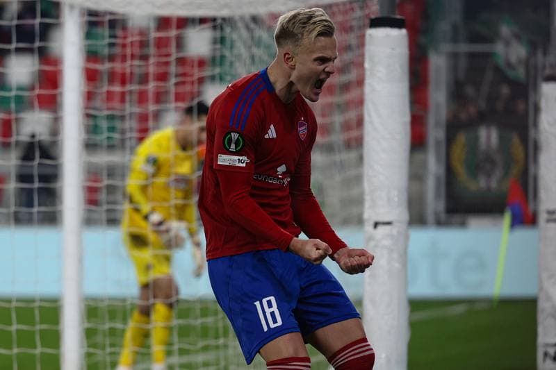 Football. UEFA Conference League. Rakow Czestochowa - SK Rapid. 27.11.2025