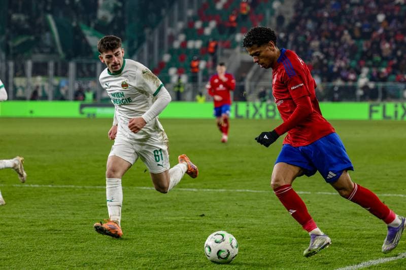 Football. UEFA Conference League. Rakow Czestochowa - SK Rapid. 27.11.2025