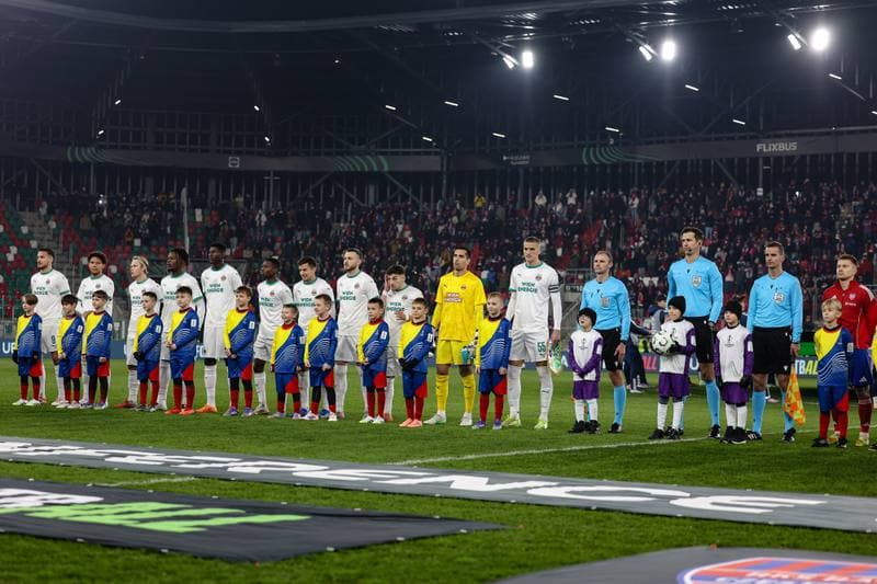 Football. UEFA Conference League. Rakow Czestochowa - SK Rapid. 27.11.2025