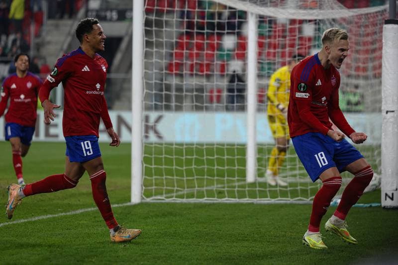 Football. UEFA Conference League. Rakow Czestochowa - SK Rapid. 27.11.2025