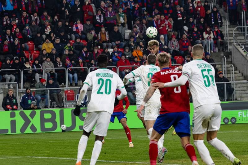 Football. UEFA Conference League. Rakow Czestochowa - SK Rapid. 27.11.2025