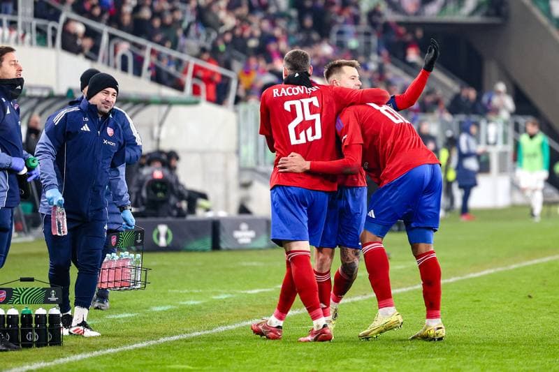 Football. UEFA Conference League. Rakow Czestochowa - SK Rapid. 27.11.2025