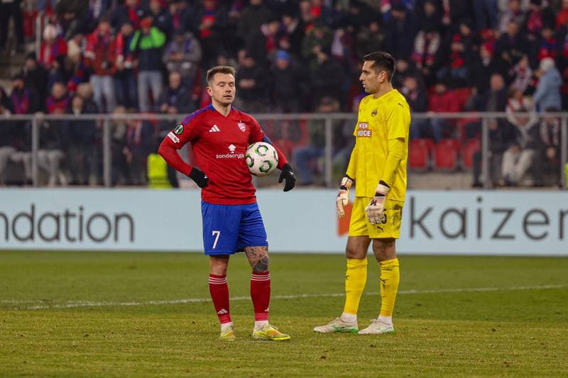 Football. UEFA Conference League. Rakow Czestochowa - SK Rapid. 27.11.2025