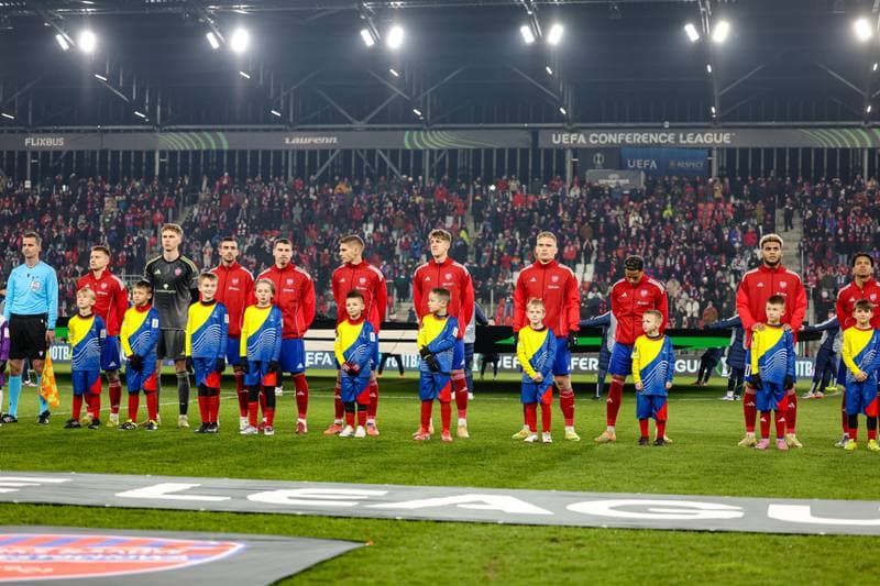 Football. UEFA Conference League. Rakow Czestochowa - SK Rapid. 27.11.2025