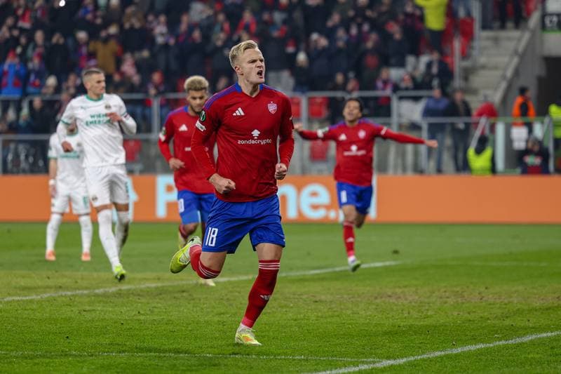Football. UEFA Conference League. Rakow Czestochowa - SK Rapid. 27.11.2025