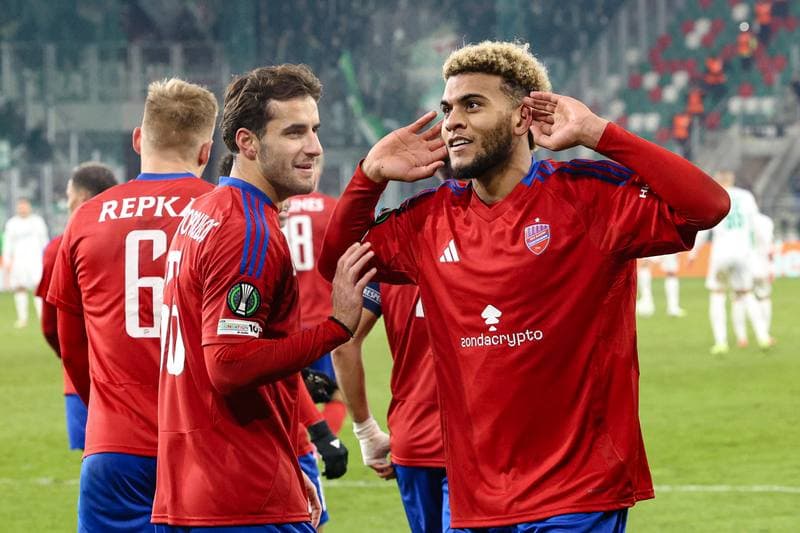 Football. UEFA Conference League. Rakow Czestochowa - SK Rapid. 27.11.2025
