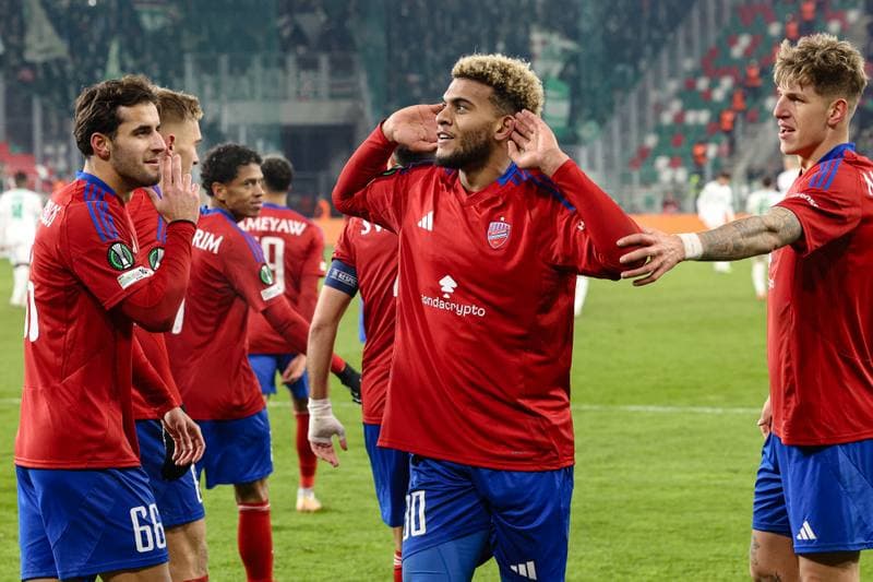 Football. UEFA Conference League. Rakow Czestochowa - SK Rapid. 27.11.2025