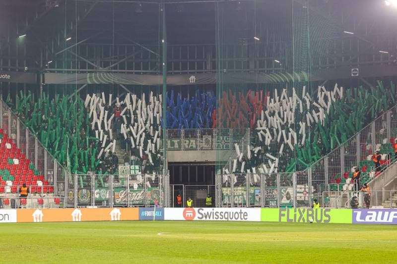Football. UEFA Conference League. Rakow Czestochowa - SK Rapid. 27.11.2025