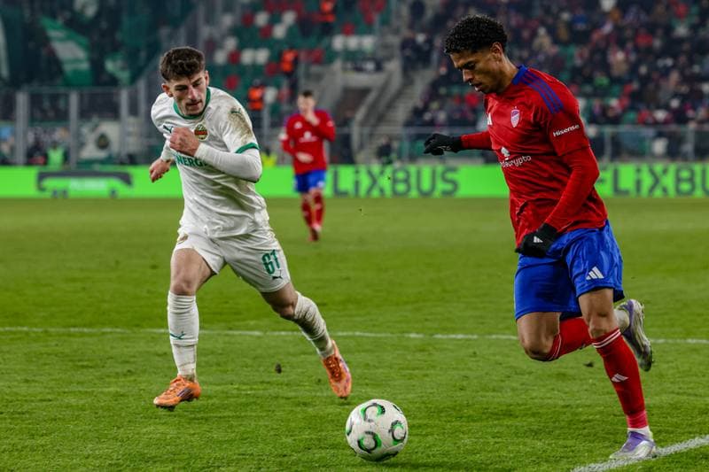 Football. UEFA Conference League. Rakow Czestochowa - SK Rapid. 27.11.2025