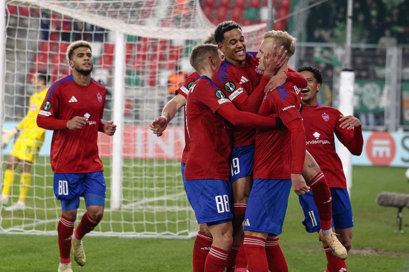 Football. UEFA Conference League. Rakow Czestochowa - SK Rapid. 27.11.2025