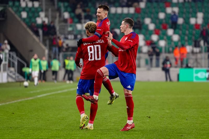 Football. UEFA Conference League. Rakow Czestochowa - SK Rapid. 27.11.2025