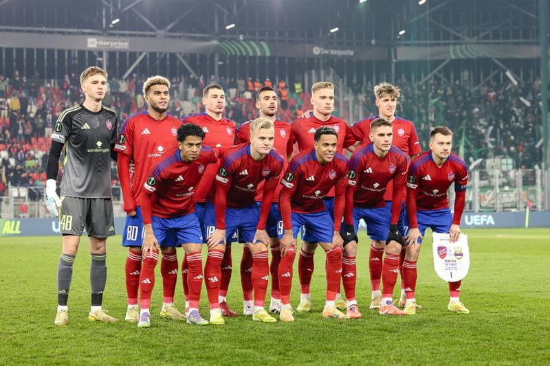 Football. UEFA Conference League. Rakow Czestochowa - SK Rapid. 27.11.2025