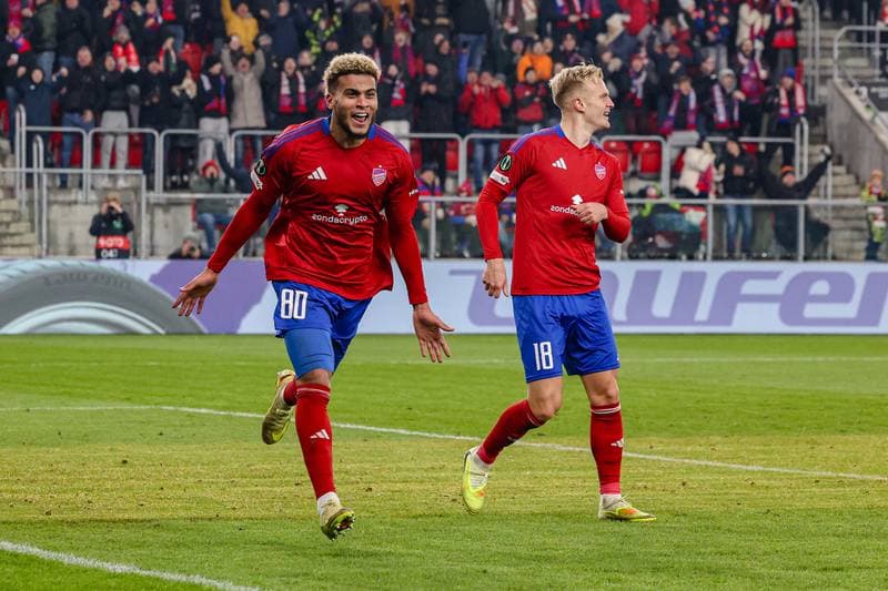 Football. UEFA Conference League. Rakow Czestochowa - SK Rapid. 27.11.2025