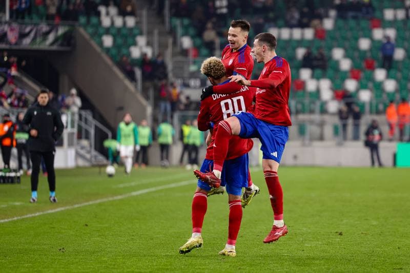 Football. UEFA Conference League. Rakow Czestochowa - SK Rapid. 27.11.2025