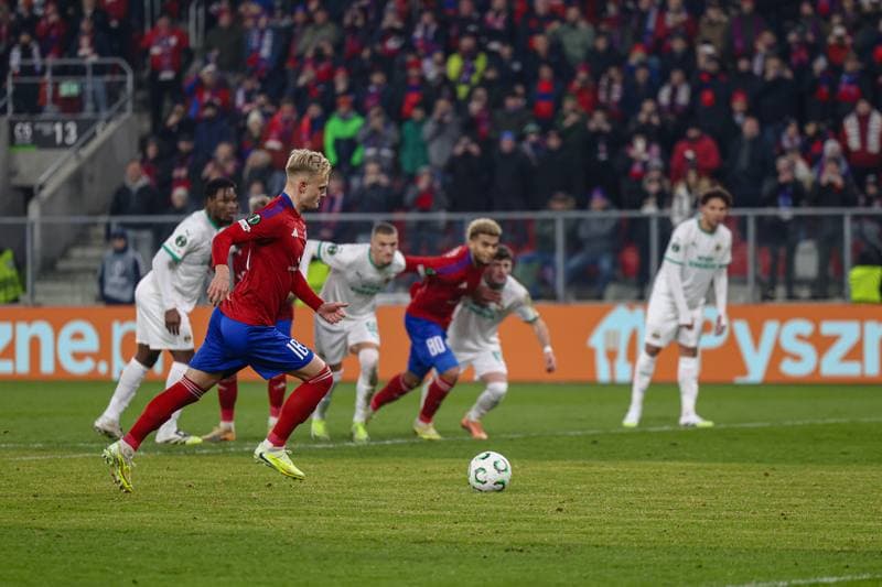 Football. UEFA Conference League. Rakow Czestochowa - SK Rapid. 27.11.2025