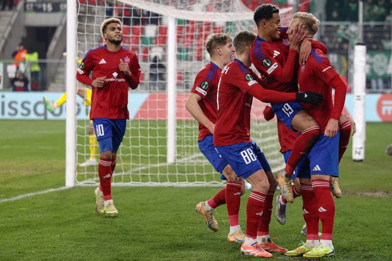 Football. UEFA Conference League. Rakow Czestochowa - SK Rapid. 27.11.2025