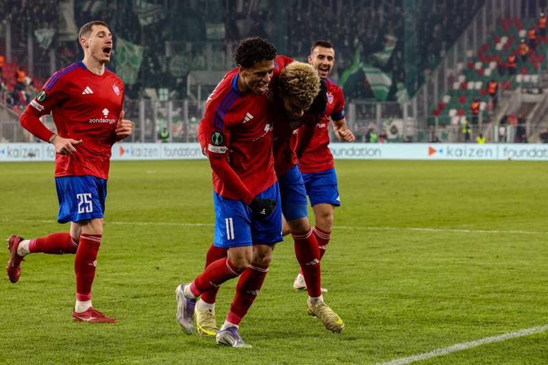 Football. UEFA Conference League. Rakow Czestochowa - SK Rapid. 27.11.2025