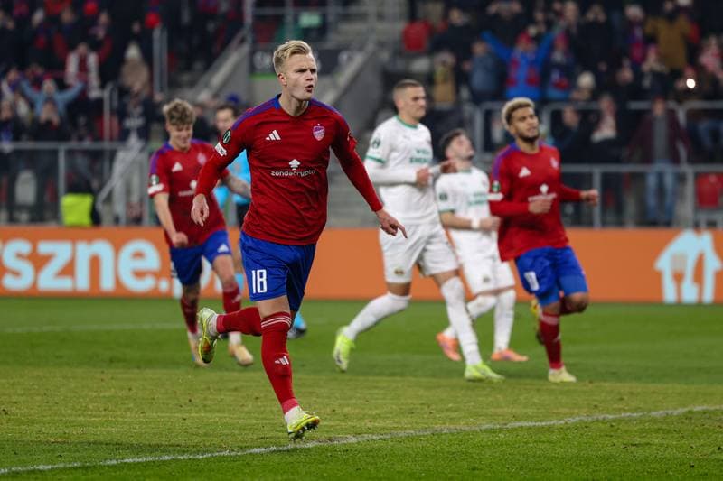 Football. UEFA Conference League. Rakow Czestochowa - SK Rapid. 27.11.2025