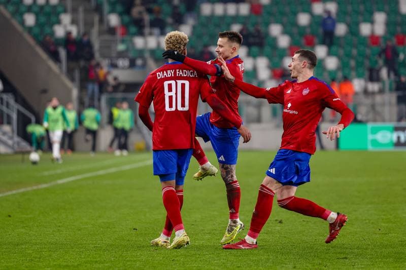 Football. UEFA Conference League. Rakow Czestochowa - SK Rapid. 27.11.2025