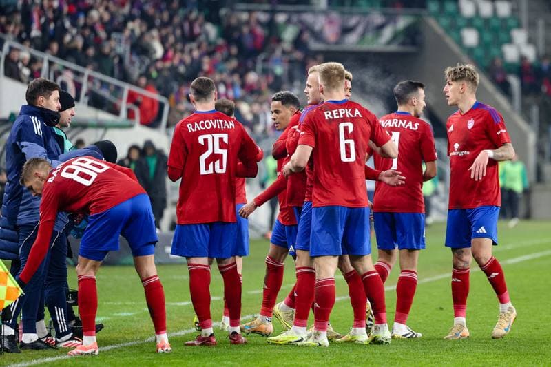 Football. UEFA Conference League. Rakow Czestochowa - SK Rapid. 27.11.2025