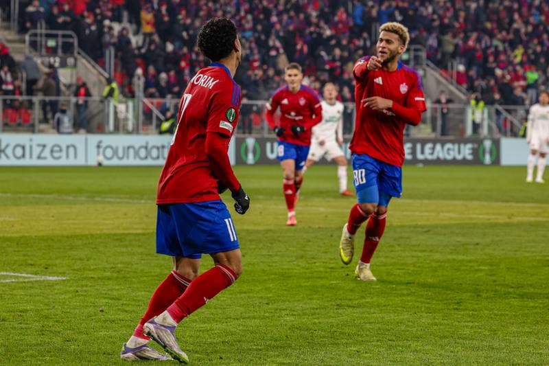 Football. UEFA Conference League. Rakow Czestochowa - SK Rapid. 27.11.2025