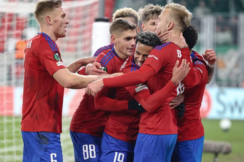 Football. UEFA Conference League. Rakow Czestochowa - SK Rapid. 27.11.2025