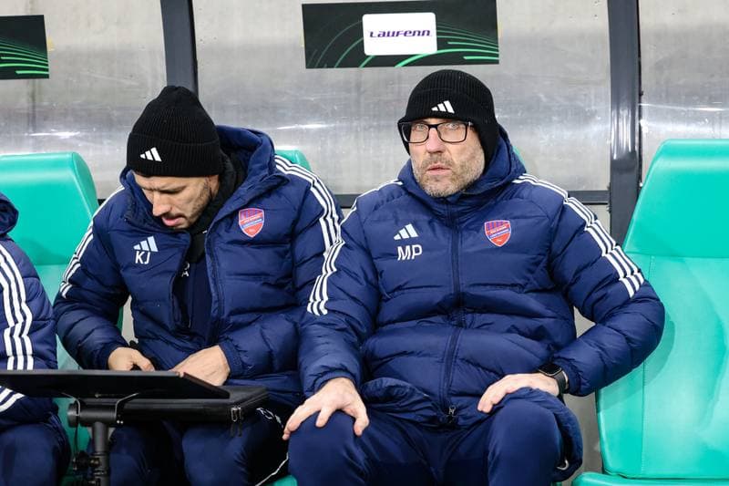 Football. UEFA Conference League. Rakow Czestochowa - SK Rapid. 27.11.2025