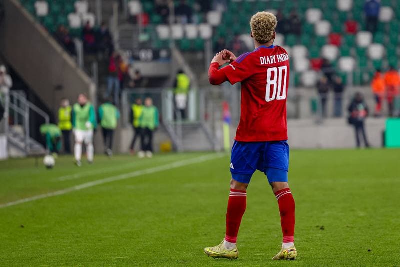 Football. UEFA Conference League. Rakow Czestochowa - SK Rapid. 27.11.2025