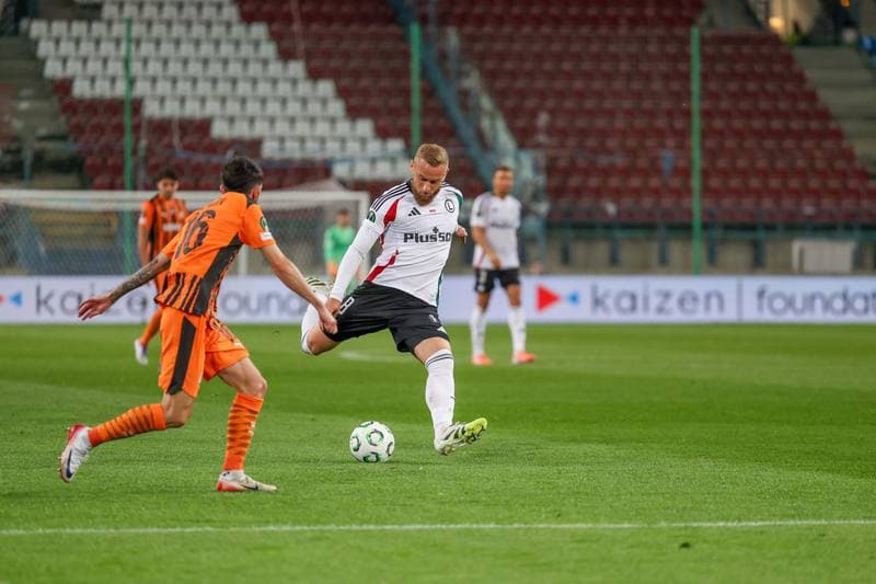 Football. UEFA Conference League. Shakhtar Donetsk - Legia Warsaw. 23.10.2025