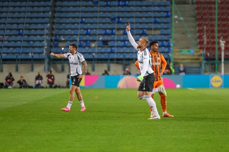 Football. UEFA Conference League. Shakhtar Donetsk - Legia Warsaw. 23.10.2025