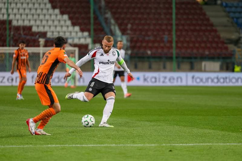 Football. UEFA Conference League. Shakhtar Donetsk - Legia Warsaw. 23.10.2025