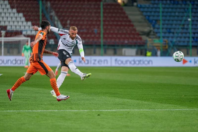 Football. UEFA Conference League. Shakhtar Donetsk - Legia Warsaw. 23.10.2025