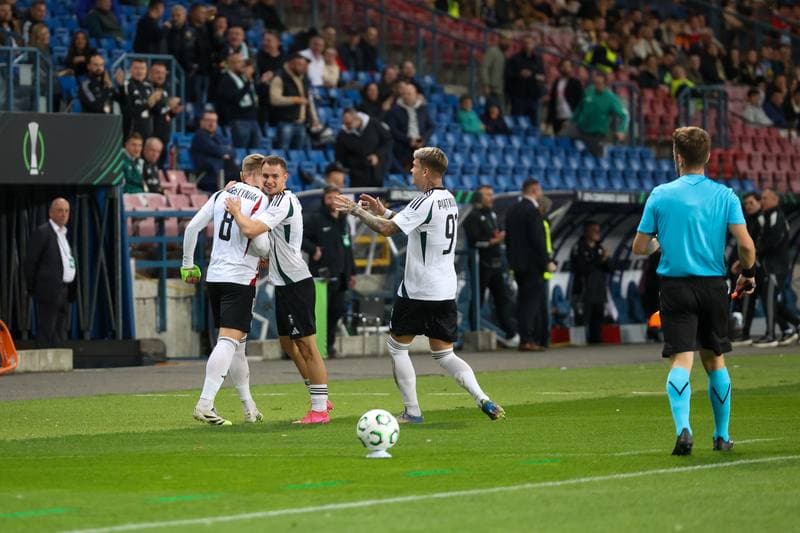 Football. UEFA Conference League. Shakhtar Donetsk - Legia Warsaw. 23.10.2025