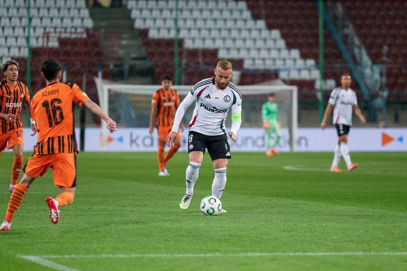 Football. UEFA Conference League. Shakhtar Donetsk - Legia Warsaw. 23.10.2025
