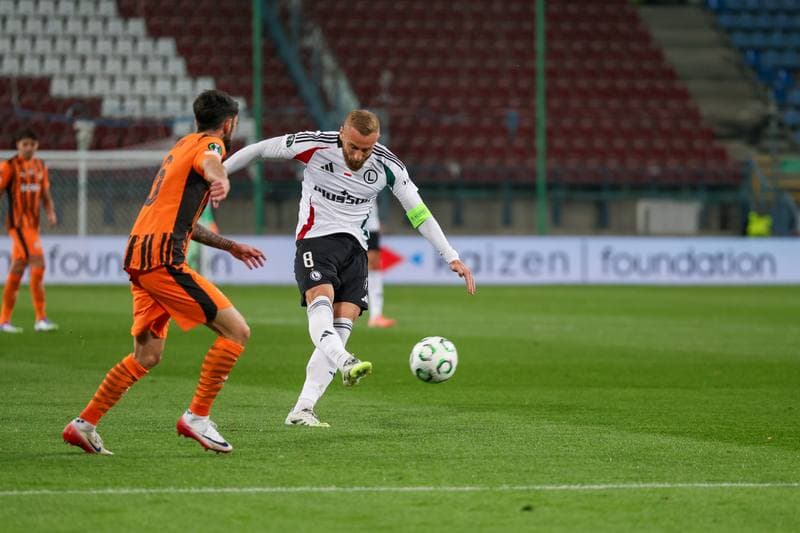 Football. UEFA Conference League. Shakhtar Donetsk - Legia Warsaw. 23.10.2025