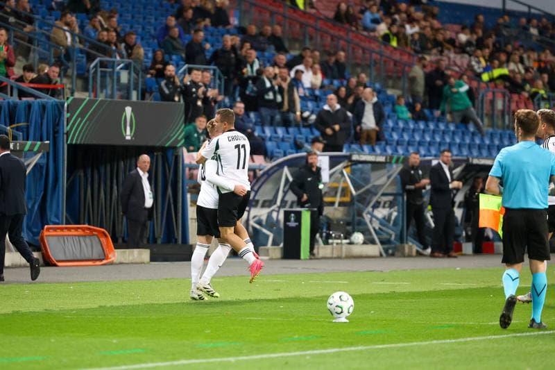 Football. UEFA Conference League. Shakhtar Donetsk - Legia Warsaw. 23.10.2025