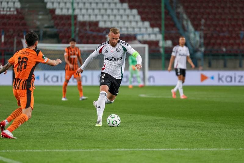 Football. UEFA Conference League. Shakhtar Donetsk - Legia Warsaw. 23.10.2025