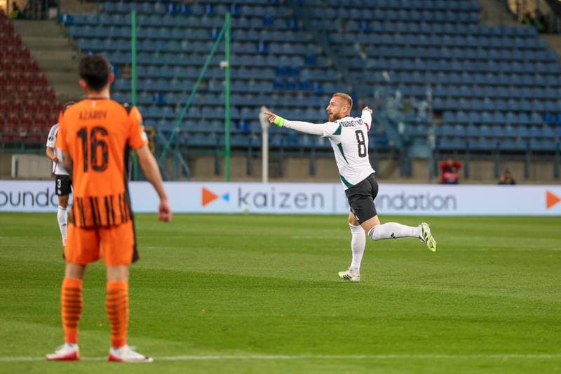 Football. UEFA Conference League. Shakhtar Donetsk - Legia Warsaw. 23.10.2025