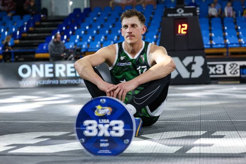 Basketball. Lotto 3x3 League. Lotto AMW Arka Gdynia - Legia Lotto 3x3 Warszawa. 23.02.2025